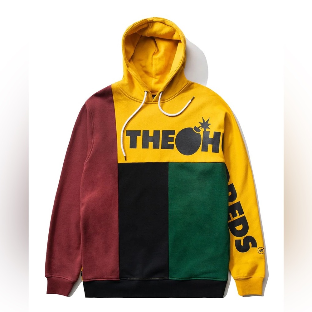 The Hundreds Barter Hoodie Gold